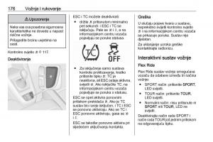 Opel-Zafira-C-FL-vlasnicko-uputstvo page 178 min