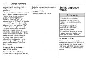 Opel-Zafira-C-FL-vlasnicko-uputstvo page 180 min