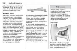 Opel-Zafira-C-FL-vlasnicko-uputstvo page 184 min