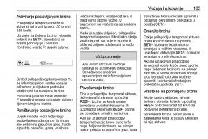 Opel-Zafira-C-FL-vlasnicko-uputstvo page 185 min