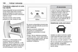 Opel-Zafira-C-FL-vlasnicko-uputstvo page 186 min