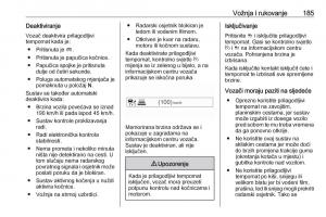 Opel-Zafira-C-FL-vlasnicko-uputstvo page 187 min