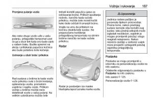 Opel-Zafira-C-FL-vlasnicko-uputstvo page 189 min