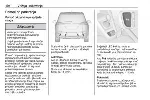 Opel-Zafira-C-FL-vlasnicko-uputstvo page 196 min