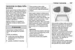 Opel-Zafira-C-FL-vlasnicko-uputstvo page 199 min