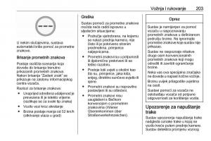 Opel-Zafira-C-FL-vlasnicko-uputstvo page 205 min