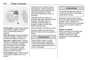 Opel-Zafira-C-FL-vlasnicko-uputstvo page 214 min