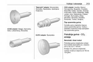 Opel-Zafira-C-FL-vlasnicko-uputstvo page 215 min