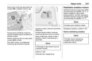 Opel-Zafira-C-FL-vlasnicko-uputstvo page 225 min