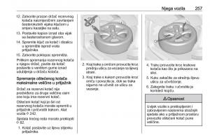 Opel-Zafira-C-FL-vlasnicko-uputstvo page 259 min