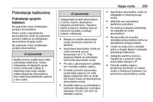 Opel-Zafira-C-FL-vlasnicko-uputstvo page 261 min