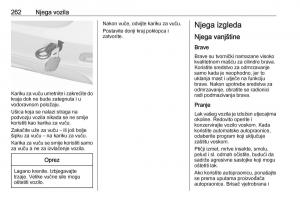 Opel-Zafira-C-FL-vlasnicko-uputstvo page 264 min