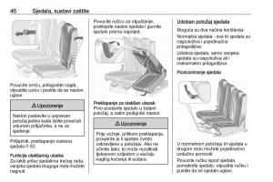 Opel-Zafira-C-FL-vlasnicko-uputstvo page 48 min