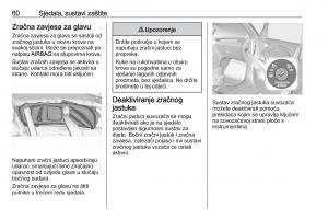 Opel-Zafira-C-FL-vlasnicko-uputstvo page 62 min