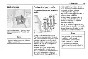 Opel-Zafira-C-FL-vlasnicko-uputstvo page 75 min