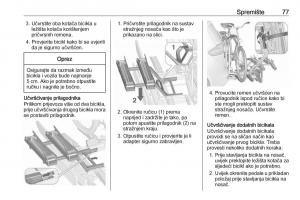 Opel-Zafira-C-FL-vlasnicko-uputstvo page 79 min