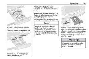 Opel-Zafira-C-FL-vlasnicko-uputstvo page 83 min