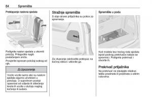 Opel-Zafira-C-FL-vlasnicko-uputstvo page 86 min