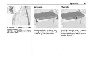 Opel-Zafira-C-FL-vlasnicko-uputstvo page 87 min