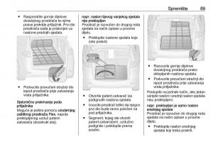 Opel-Zafira-C-FL-vlasnicko-uputstvo page 91 min