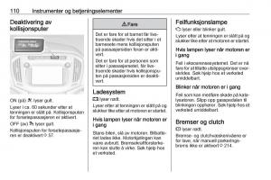 manual--Opel-Zafira-C-FL-bruksanvisningen page 112 min