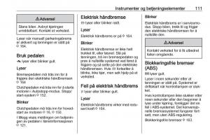 manual--Opel-Zafira-C-FL-bruksanvisningen page 113 min