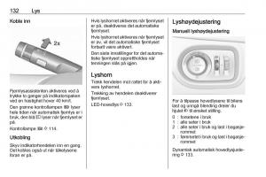 manual--Opel-Zafira-C-FL-bruksanvisningen page 134 min