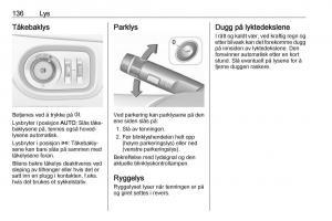 manual--Opel-Zafira-C-FL-bruksanvisningen page 138 min