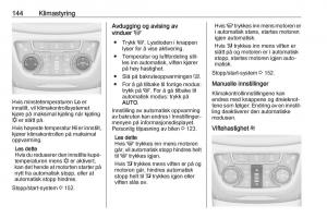 manual--Opel-Zafira-C-FL-bruksanvisningen page 146 min