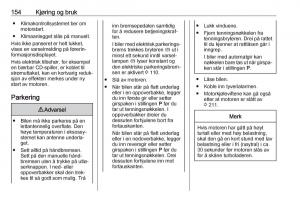 manual--Opel-Zafira-C-FL-bruksanvisningen page 156 min