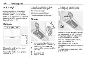 manual--Opel-Zafira-C-FL-bruksanvisningen page 162 min