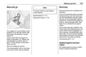 manual--Opel-Zafira-C-FL-bruksanvisningen page 165 min