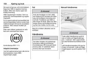 manual--Opel-Zafira-C-FL-bruksanvisningen page 166 min