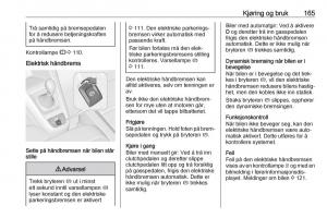 manual--Opel-Zafira-C-FL-bruksanvisningen page 167 min