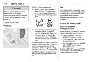 manual--Opel-Zafira-C-FL-bruksanvisningen page 170 min