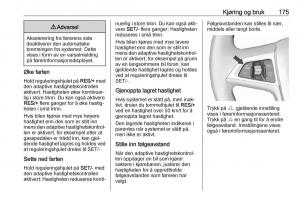 manual--Opel-Zafira-C-FL-bruksanvisningen page 177 min