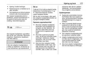 manual--Opel-Zafira-C-FL-bruksanvisningen page 179 min