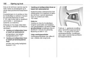 manual--Opel-Zafira-C-FL-bruksanvisningen page 182 min