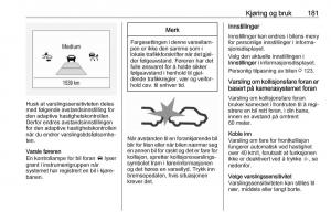 manual--Opel-Zafira-C-FL-bruksanvisningen page 183 min