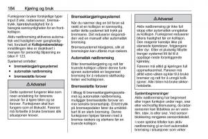 manual--Opel-Zafira-C-FL-bruksanvisningen page 186 min