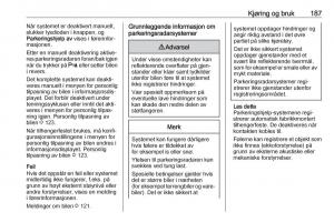 manual--Opel-Zafira-C-FL-bruksanvisningen page 189 min