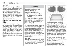 manual--Opel-Zafira-C-FL-bruksanvisningen page 190 min