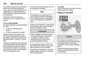 manual--Opel-Zafira-C-FL-bruksanvisningen page 200 min