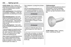 manual--Opel-Zafira-C-FL-bruksanvisningen page 204 min