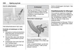 manual--Opel-Zafira-C-FL-bruksanvisningen page 210 min