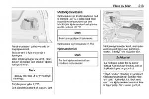 manual--Opel-Zafira-C-FL-bruksanvisningen page 215 min