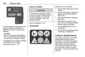 manual--Opel-Zafira-C-FL-bruksanvisningen page 218 min