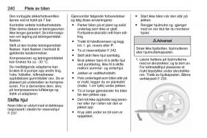 manual--Opel-Zafira-C-FL-bruksanvisningen page 242 min