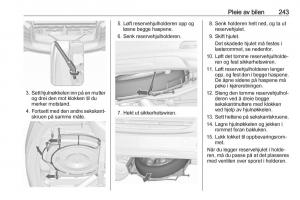 manual--Opel-Zafira-C-FL-bruksanvisningen page 245 min