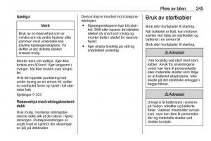manual--Opel-Zafira-C-FL-bruksanvisningen page 247 min